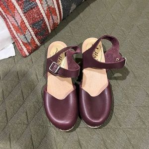 Womens Lotta From Stockholm clogs size 7 (38)